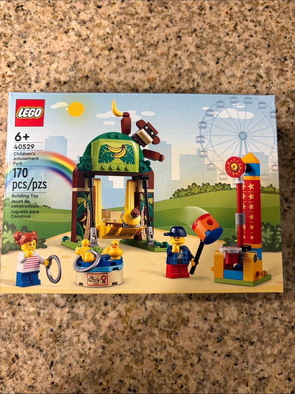 LEGO Children's Amusement Park Playset